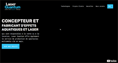 Desktop Screenshot of laser-quantum.com