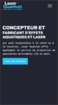 Mobile Screenshot of laser-quantum.com